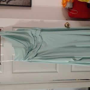 Mint Green Formal Dress